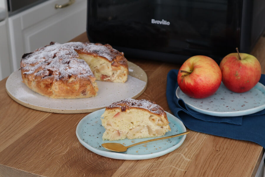 Rețetă tartă cu mere la airfryer Breville by Taste Bazaar