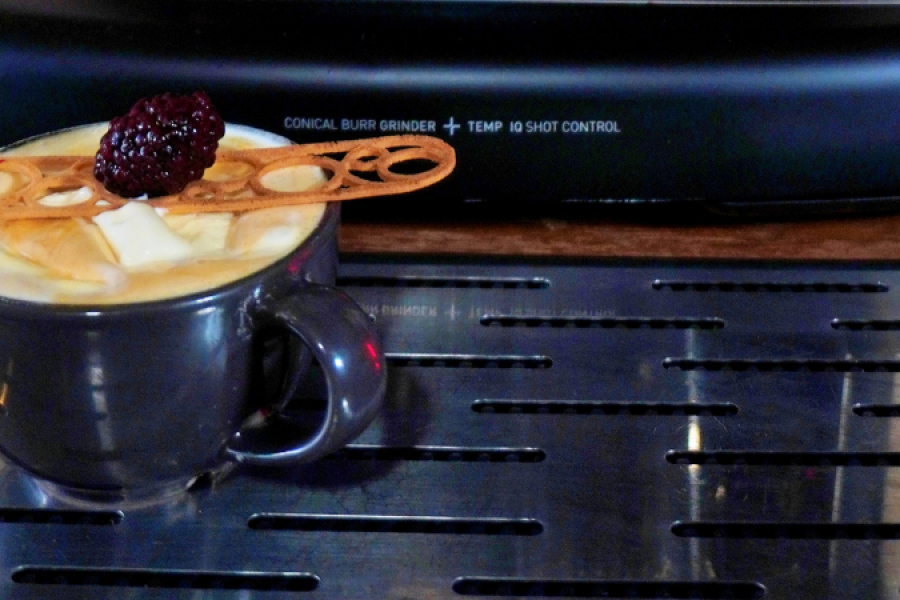 Rețetă Affogatto la Espressorul Manual Breville Barista Max Plus by Adrian Cărădeanu