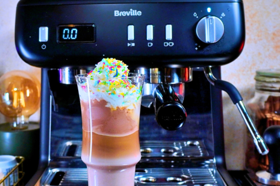 Rețetă Caramel Super Latte la espressorul manual Breville Barista Max + by Adrian Cărădeanu