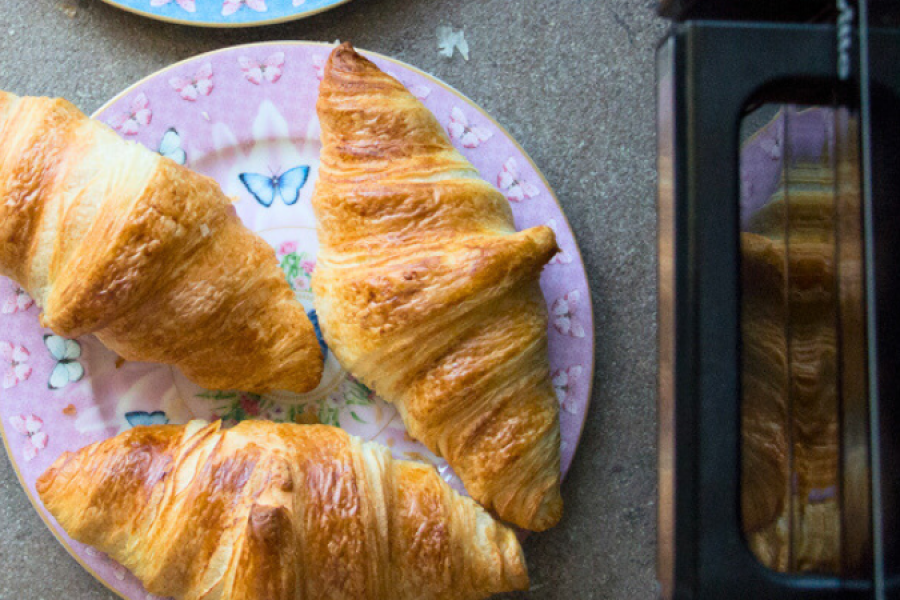 Rețetă croissante la aifryerul Halo Flexi, Digital, 11L, Breville by Madeline