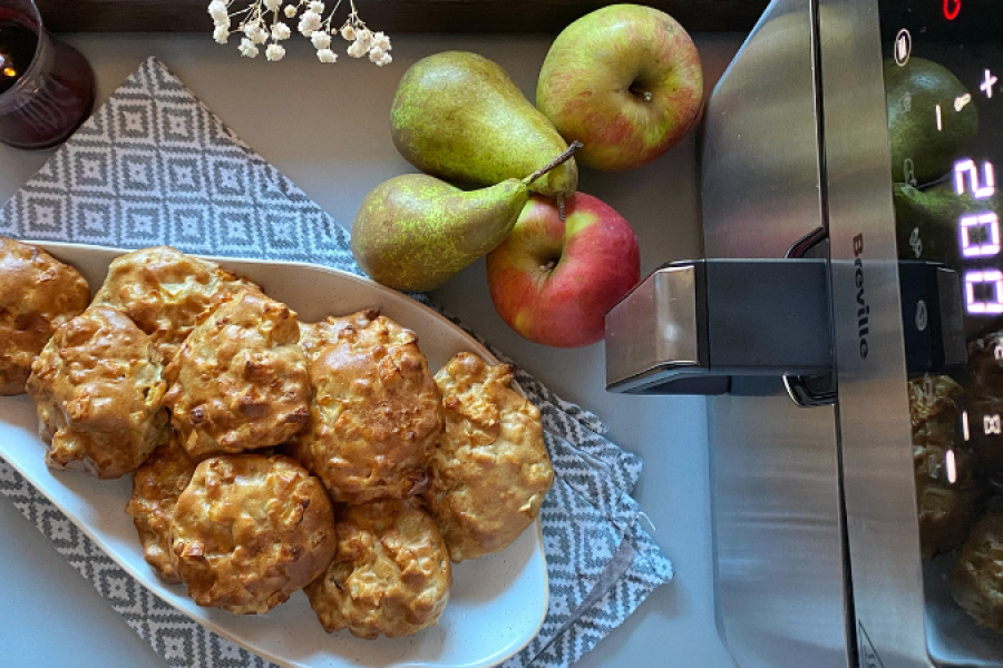 Rețetă plăcintă cu mere la airfryer Halo Air, XL, Breville by Flavia Hirișcău