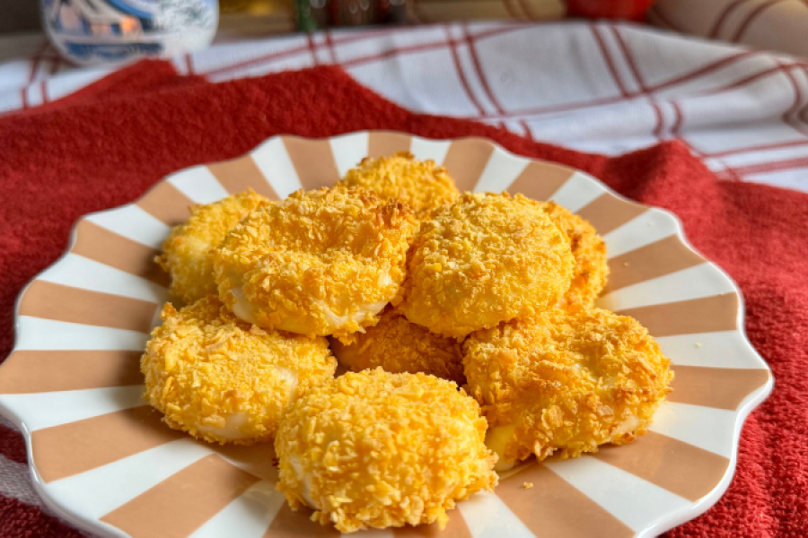 Rețetă bulete de cașcaval la airfryer Breville de 10L by Alexandra Banu