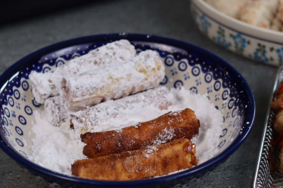 Rețetă churros la airfryer Breville Halo Flexi by Teo's Kitchen