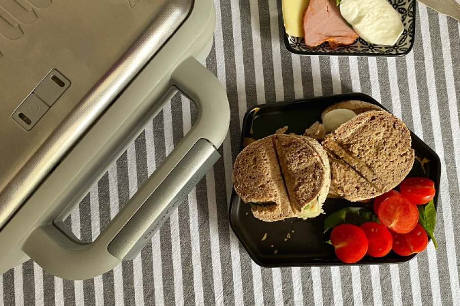 Rețetă mini sandwich-uri fără gluten by Flavia Hirișcău