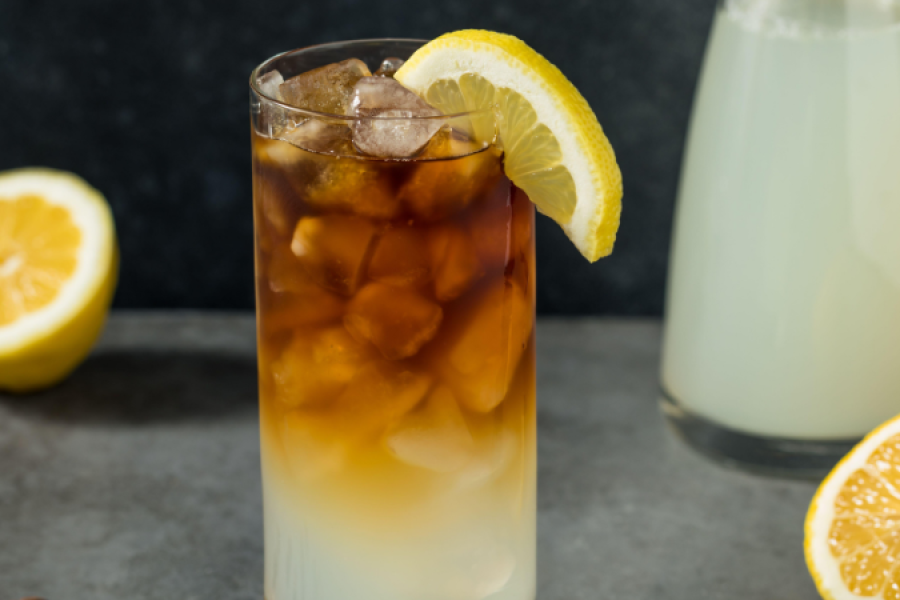 Rețetă Espresso Lemonade Fizz la espressor Prima Latte II