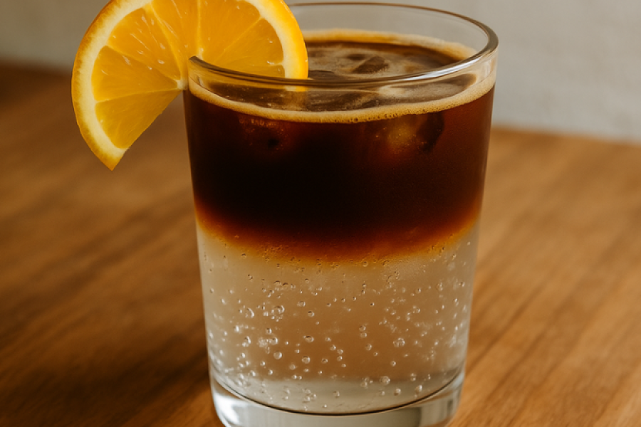 Rețetă Espresso Tonic la espressor Prima Latte II