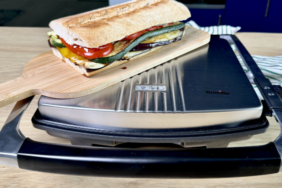 Rețetă sandwich vegetarian cu ciabatta by Picky Smiles