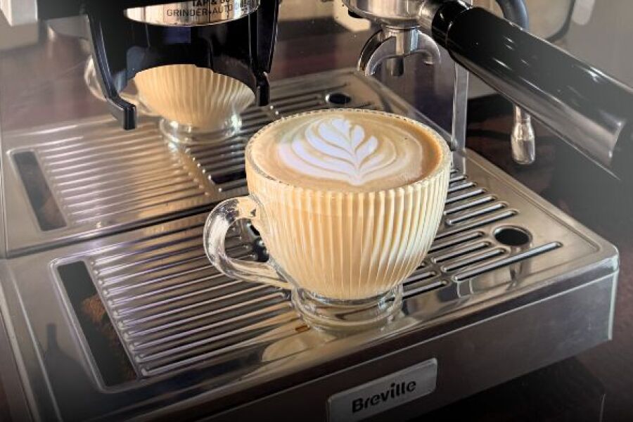 Rețetă Honey Cappuccino la espressor Barista Signature