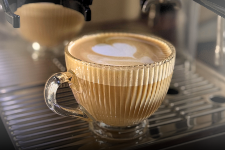 Rețetă Maple Latte la espressor Barista Signature