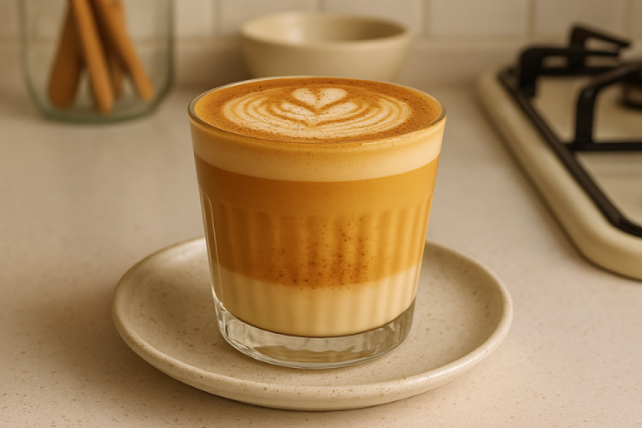 Rețetă Spanish Latte/ Café bombón la espressor Barista Signature