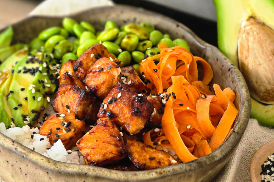Rețetă somon teriyaki la airfryer by Corina Ureche