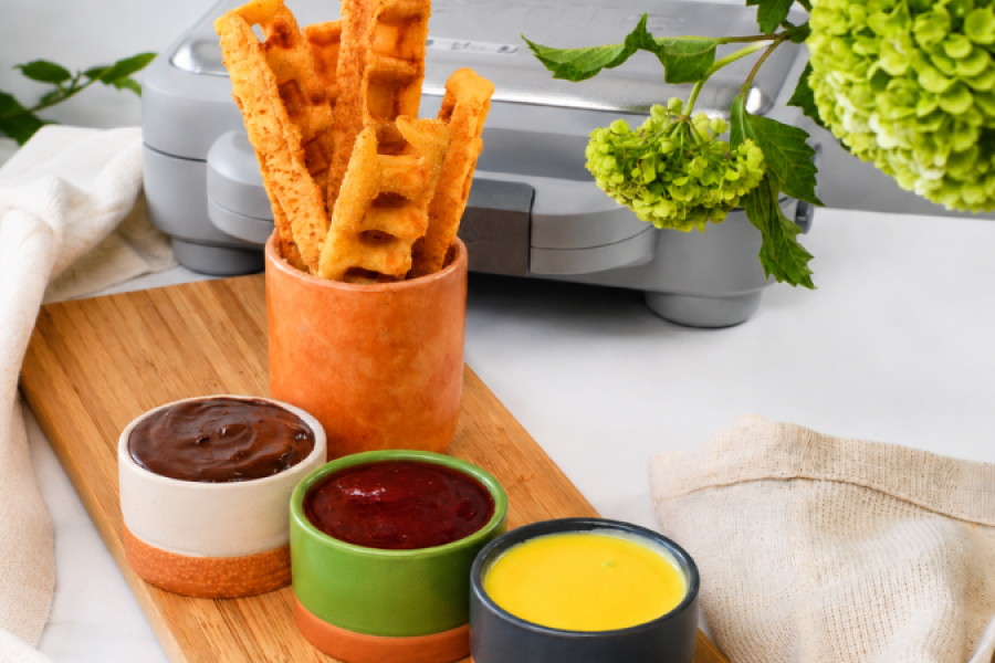 Churros-gofre