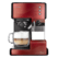 Espressor Manual cu Lapte Prima Latte Roșu Breville