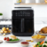 Airfryer, friteuză cu aer cald și funcție de gătire la aburi, Breville, Halo Steam Digital, 7L