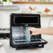 Airfryer, friteuză dublă cu aer cald, Breville, Halo Flexi, Digital, 11L