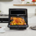 Airfryer, friteuză dublă cu aer cald, Breville, Halo Flexi, Digital, 11L