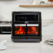 Airfryer, friteuză dublă cu aer cald, Breville, Halo Flexi, Digital, 11L