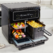 Airfryer, friteuză dublă cu aer cald, Breville, Halo Flexi, Digital, 11L