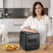 Airfryer, friteuză cu aer cald și rotisor, fără ulei, Breville, 10L