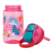 Sticlă de apă pentru copii Gizmo Flip Cherry with Cat, 420 ml, 100% etanșă, cu AUTOSPOUT™ Contigo