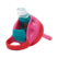 Sticlă de apă pentru copii Gizmo Flip Cherry with Cat, 420 ml, 100% etanșă, cu AUTOSPOUT™ Contigo